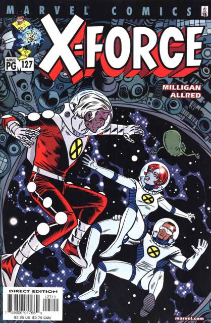 X-Force (1991) no. 127 - Used
