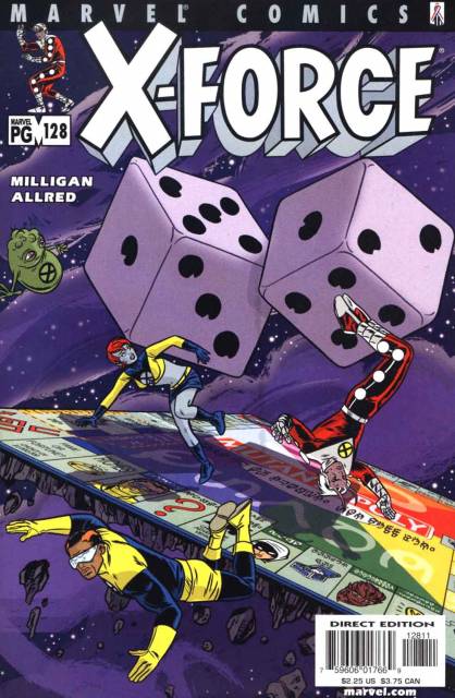 X-Force (1991) no. 128 - Used