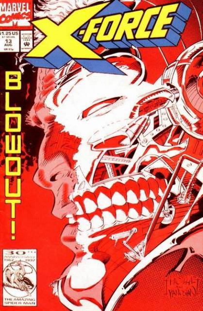 X-Force (1991) no. 13 - Used