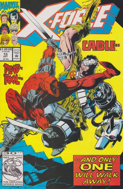X-Force (1991) no. 15 - Used