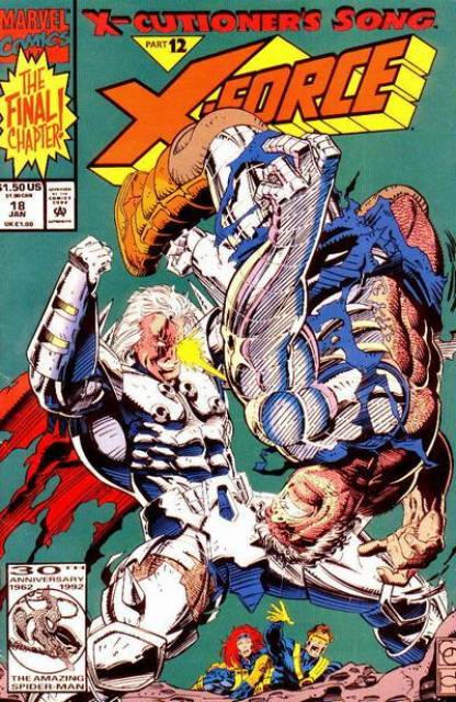 X-Force (1991) no. 18 - Used