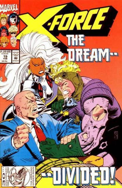 X-Force (1991) no. 19 - Used