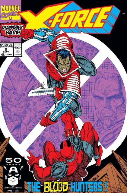 X-Force (1991) no. 2 - Used
