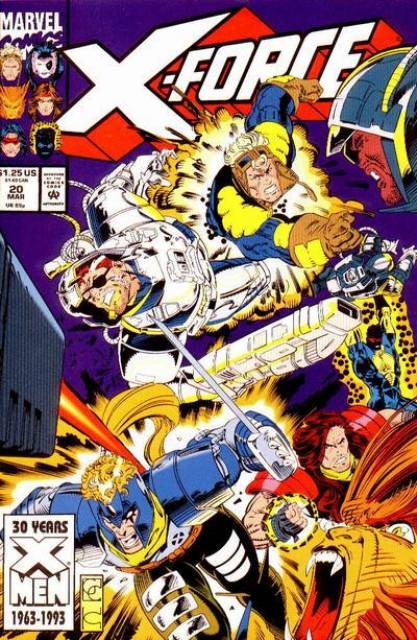 X-Force (1991) no. 20 - Used