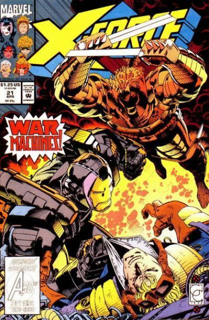 X-Force (1991) no. 21 - Used