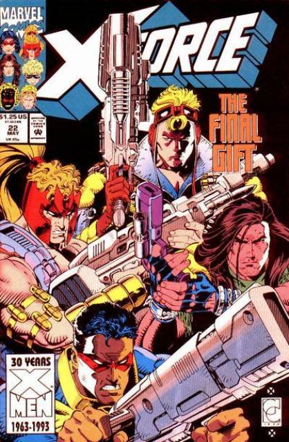 X-Force (1991) no. 22 - Used
