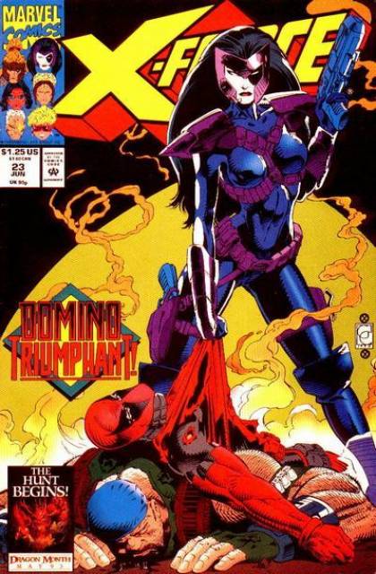 X-Force (1991) no. 23 - Used