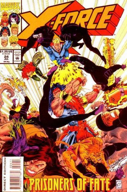 X-Force (1991) no. 24 - Used