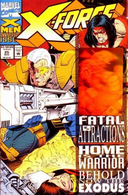 X-Force (1991) no. 25 - Used