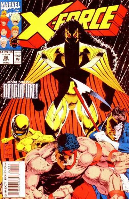 X-Force (1991) no. 26 - Used
