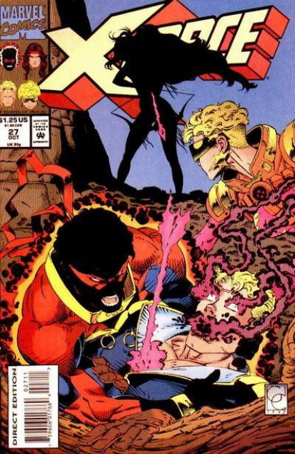 X-Force (1991) no. 27 - Used