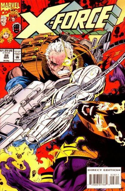 X-Force (1991) no. 28 - Used
