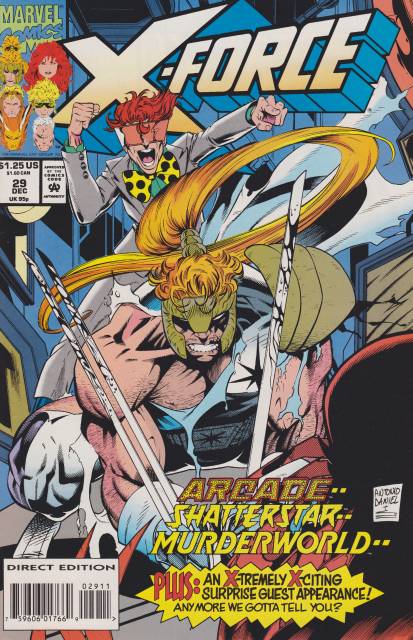 X-Force (1991) no. 29 - Used