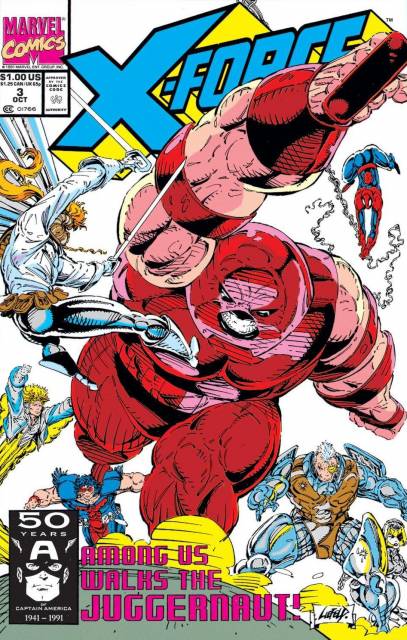 X-Force (1991) no. 3 - Used