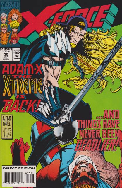 X-Force (1991) no. 30 - Used