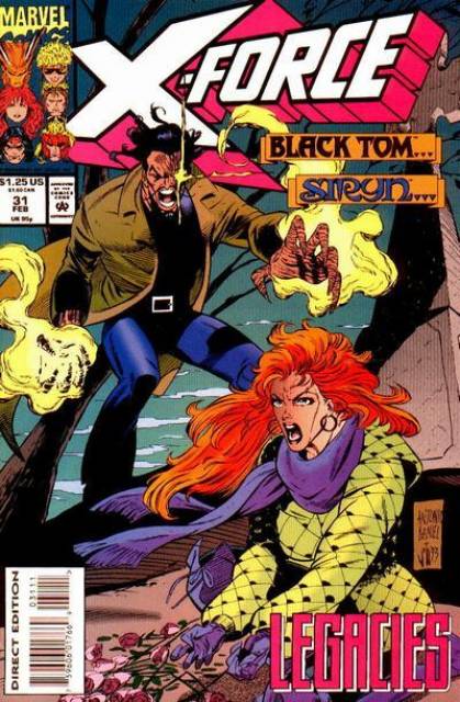 X-Force (1991) no. 31 - Used
