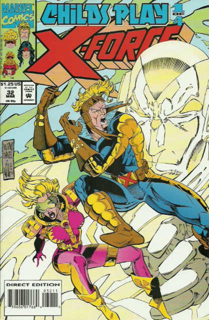 X-Force (1991) no. 32 - Used