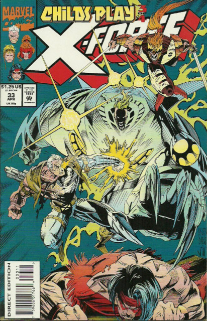 X-Force (1991) no. 33 - Used