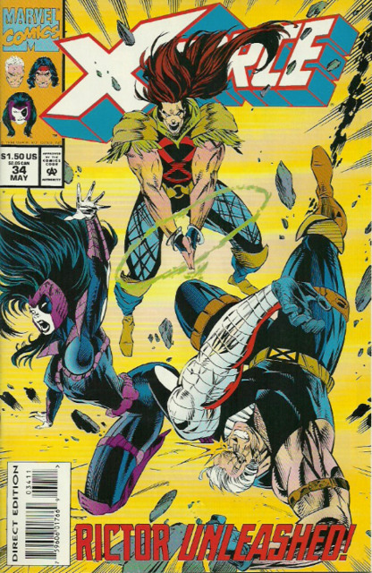 X-Force (1991) no. 34 - Used