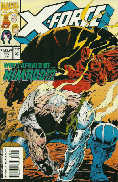 X-Force (1991) no. 35 - Used