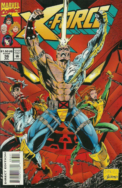 X-Force (1991) no. 36 - Used