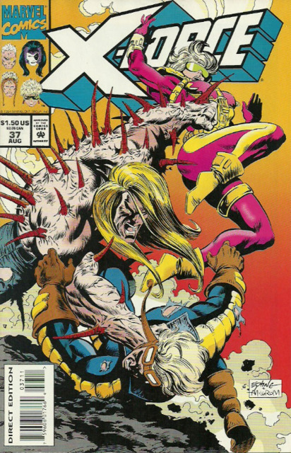 X-Force (1991) no. 37 - Used