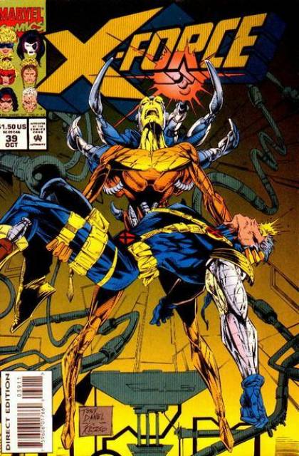 X-Force (1991) no. 39 - Used