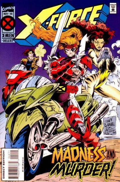 X-Force (1991) no. 40 - Used