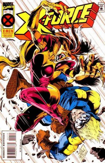 X-Force (1991) no. 41 - Used
