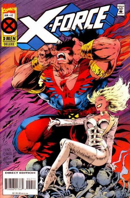 X-Force (1991) no. 42 - Used