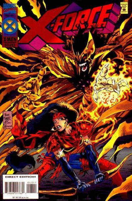 X-Force (1991) no. 43 - Used