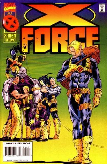 X-Force (1991) no. 44 - Used