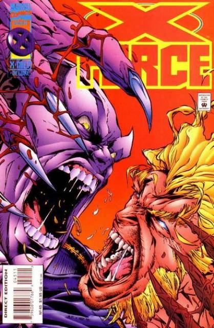 X-Force (1991) no. 45 - Used