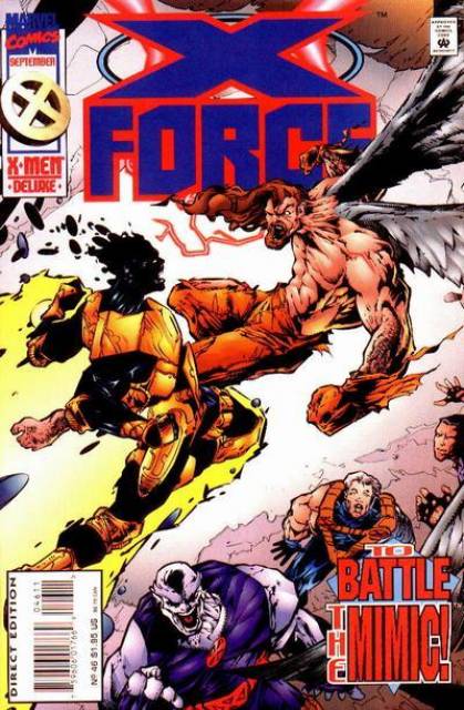 X-Force (1991) no. 46 - Used