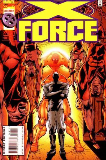 X-Force (1991) no. 49 - Used