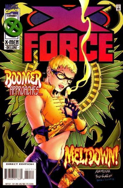 X-Force (1991) no. 51 - Used