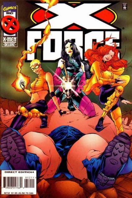 X-Force (1991) no. 52 - Used