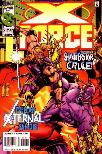 X-Force (1991) no. 53 - Used