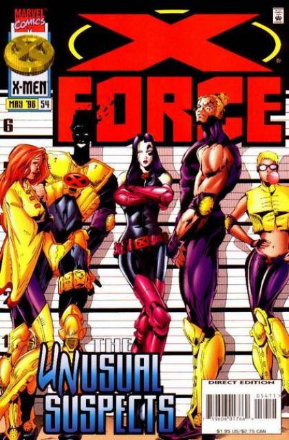 X-Force (1991) no. 54 - Used