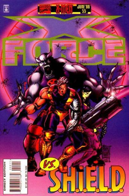 X-Force (1991) no. 55 - Used