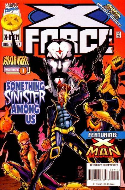 X-Force (1991) no. 57 - Used