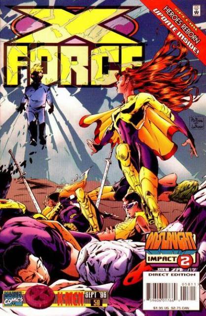 X-Force (1991) no. 58 - Used