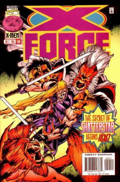 X-Force (1991) no. 59 - Used