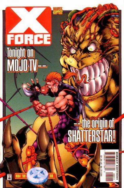 X-Force (1991) no. 60 - Used