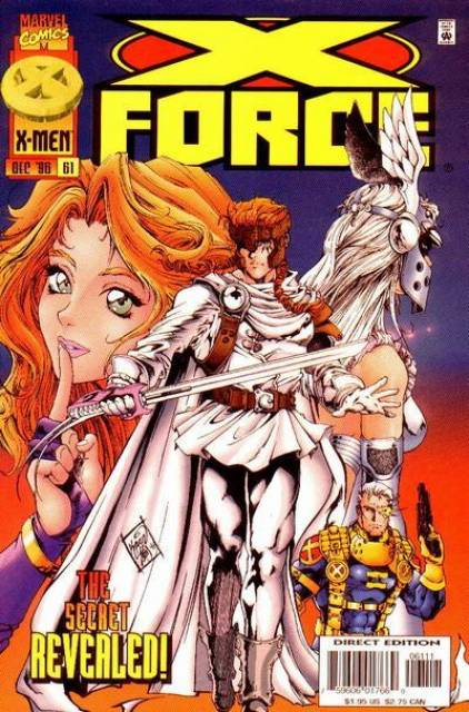 X-Force (1991) no. 61 - Used
