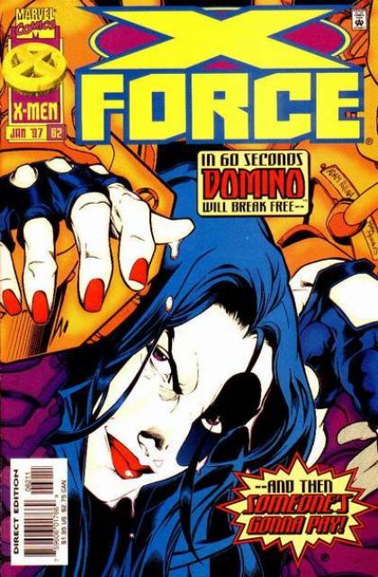 X-Force (1991) no. 62 - Used