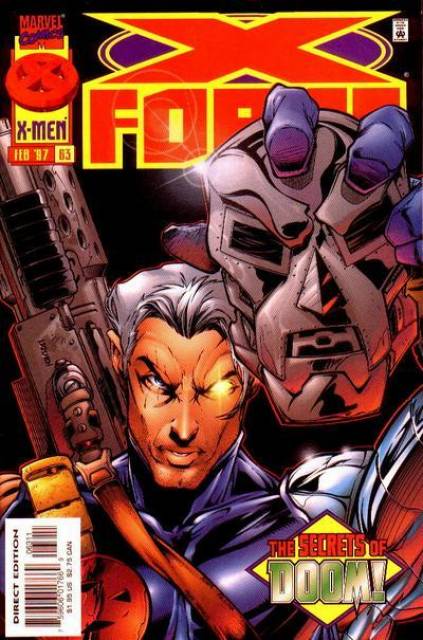 X-Force (1991) no. 63 - Used