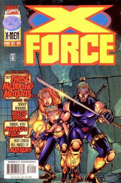 X-Force (1991) no. 64 - Used