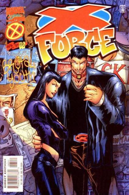 X-Force (1991) no. 65 - Used