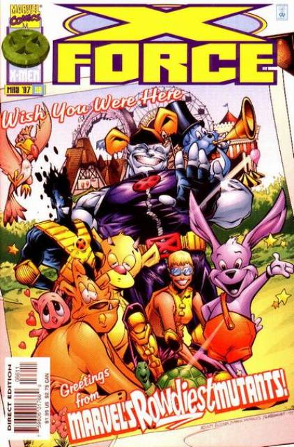 X-Force (1991) no. 66 - Used